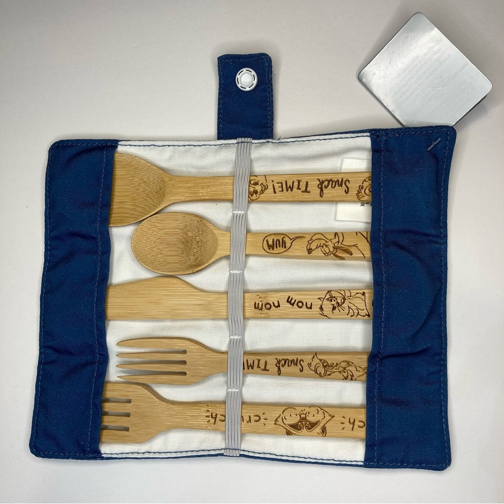 Disney Parks Critter Chaos Travel Utensil Set - Picture 4 of 14